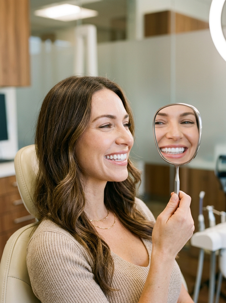 Instant Same-Day Composite Edge Bonding Result